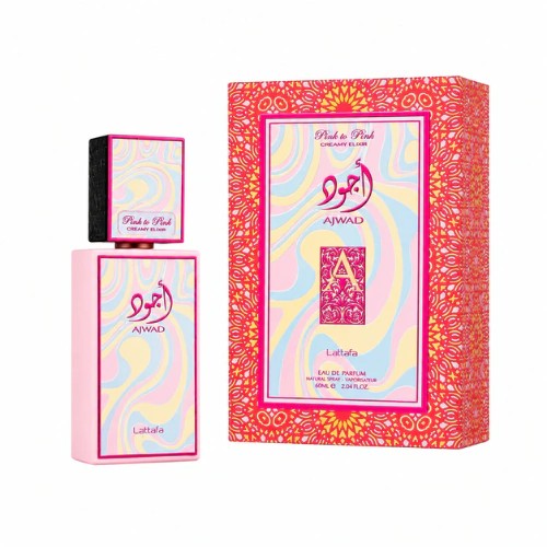Perfume Lattafa Ajwad Pink To Pink - Creamy - Elixir - EDP 60ml