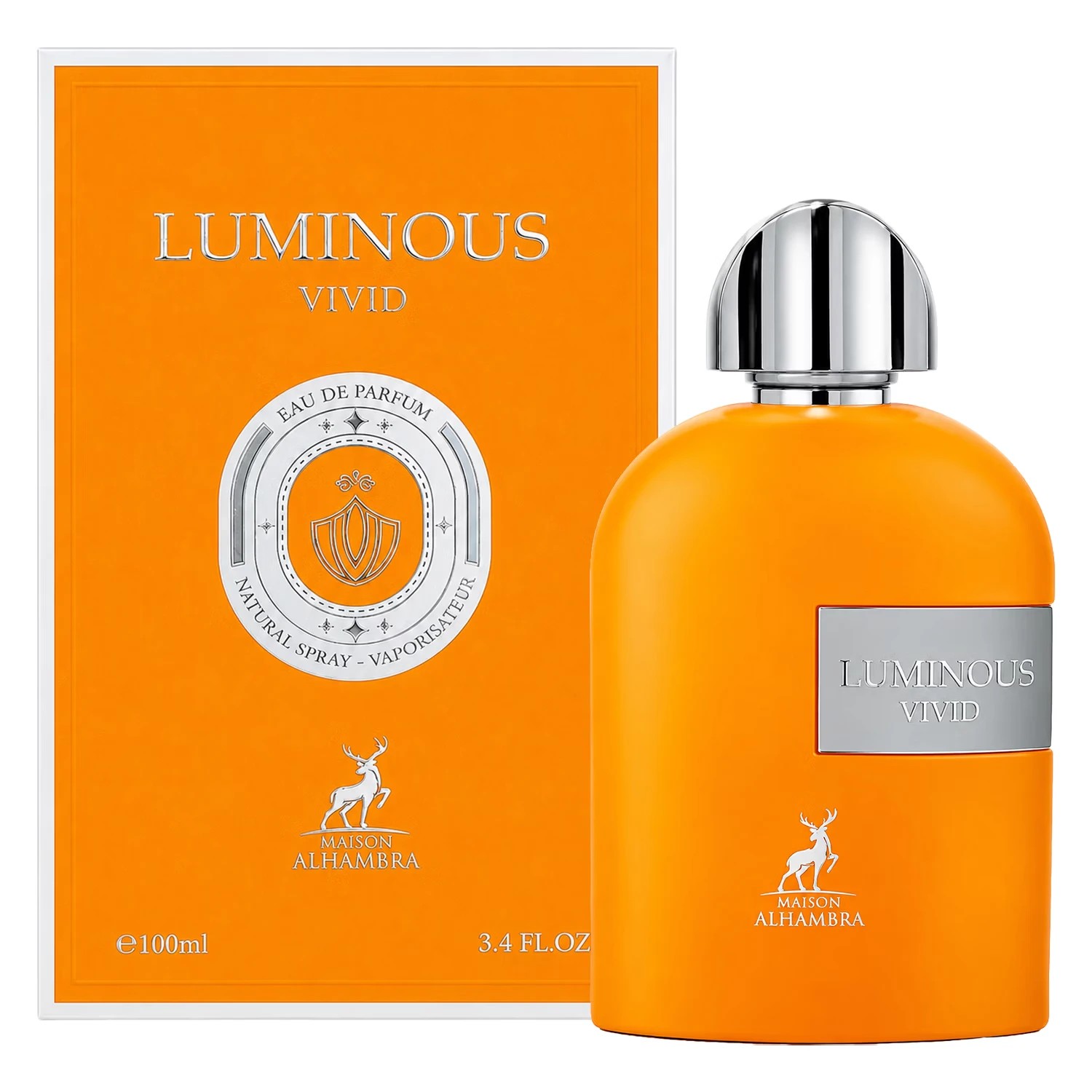 Perfume Maison Alhambra Luminous Vivid EDP 100ml
