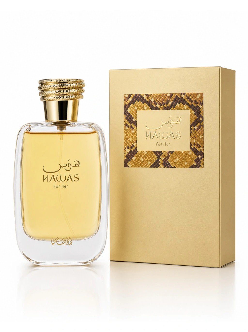 Perfume Rasasi Hawas For Her EDP 100ml