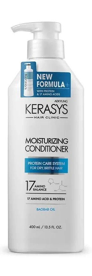 Acondicionador Kerasys Pelo Seco Con Frizz Coreano 400ml