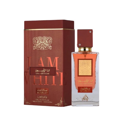 Perfume Lattafa Ana Abiyedh Scarlet 60ml