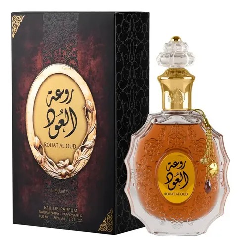 Perfume Lattafa Rouat Al Oud 100ml