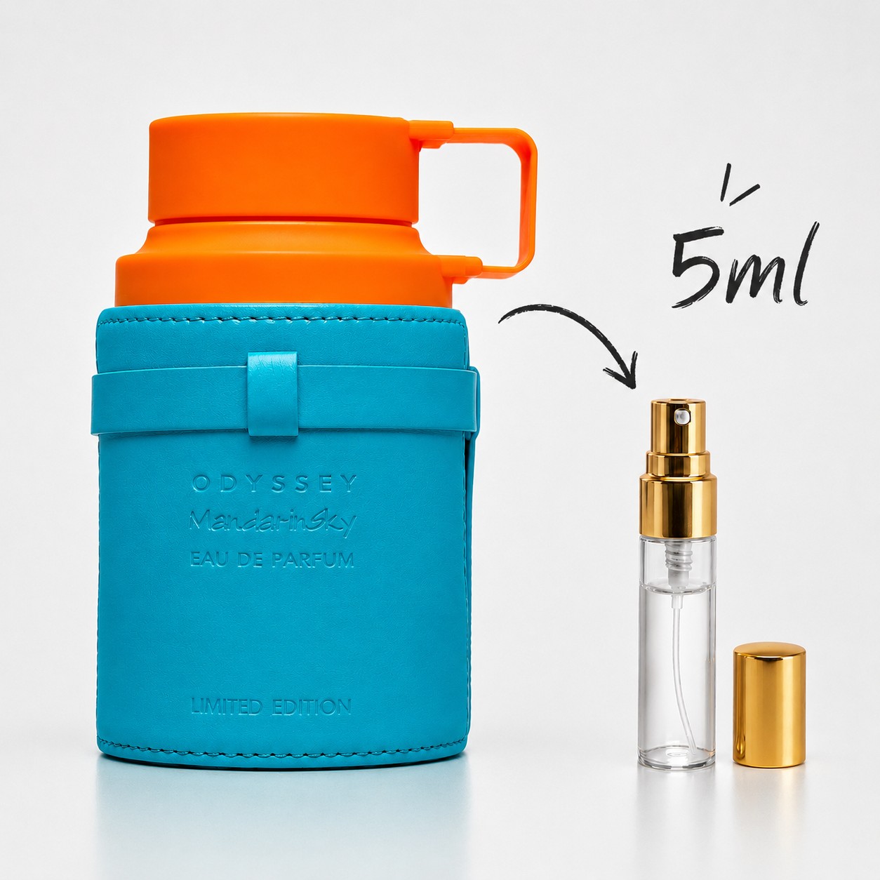 Decant 5 ml - Armaf - Mandarin Sky