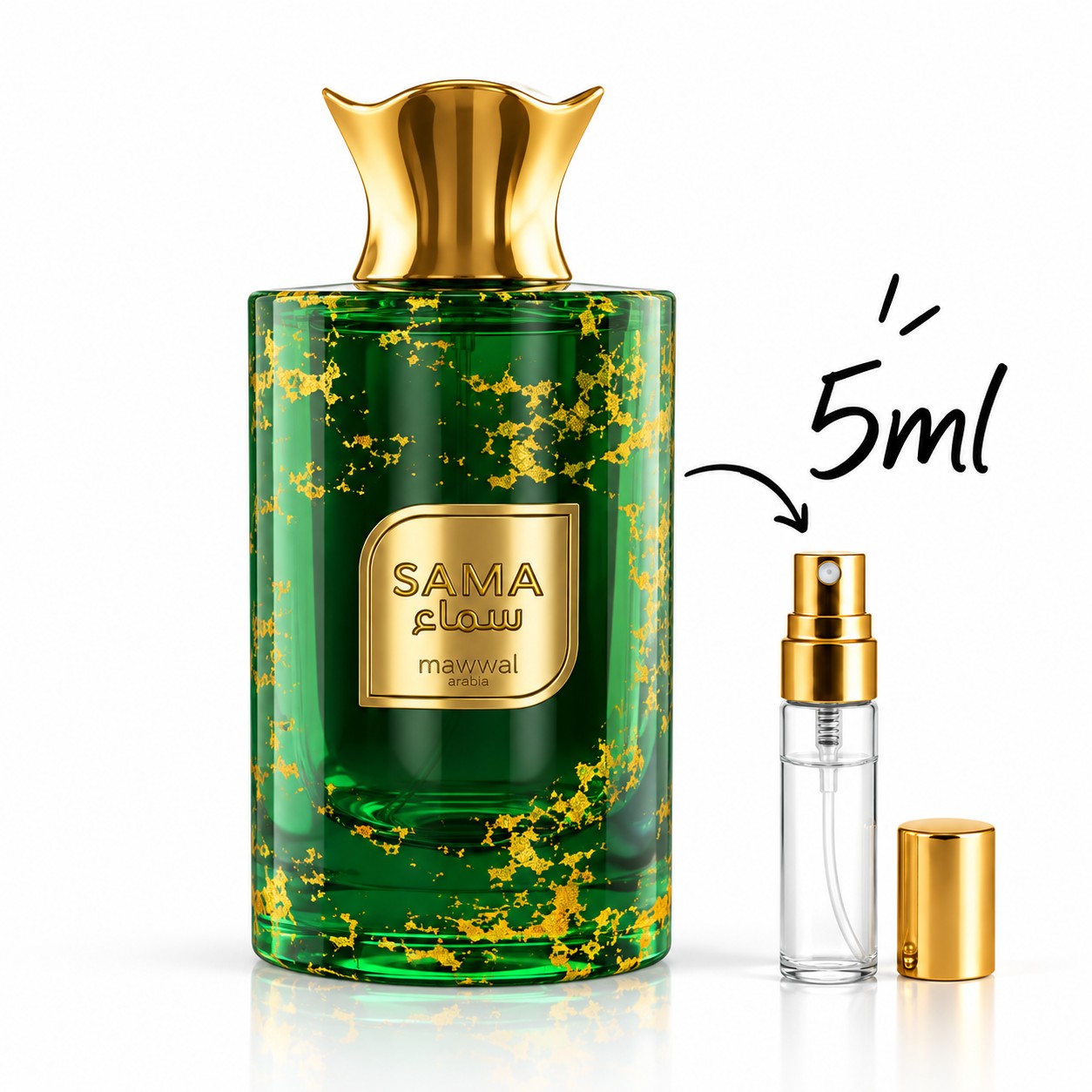 Decant 5 ml - Mawwall - Sama