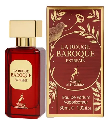 Perfume Maison Alhambra - La Rouge Baroque EXTREME - EDP - 30ml