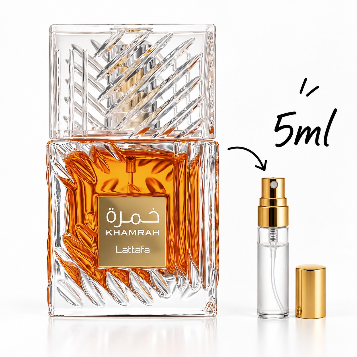 Decant 5ml - Lattafa Khamrah