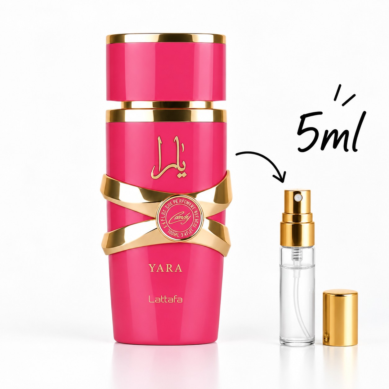 Decant 5ml - Lattafa Yara Candy