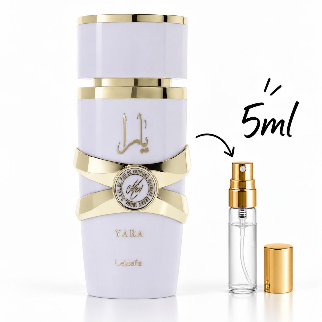 Decant 5ml - Lattafa Yara Moi
