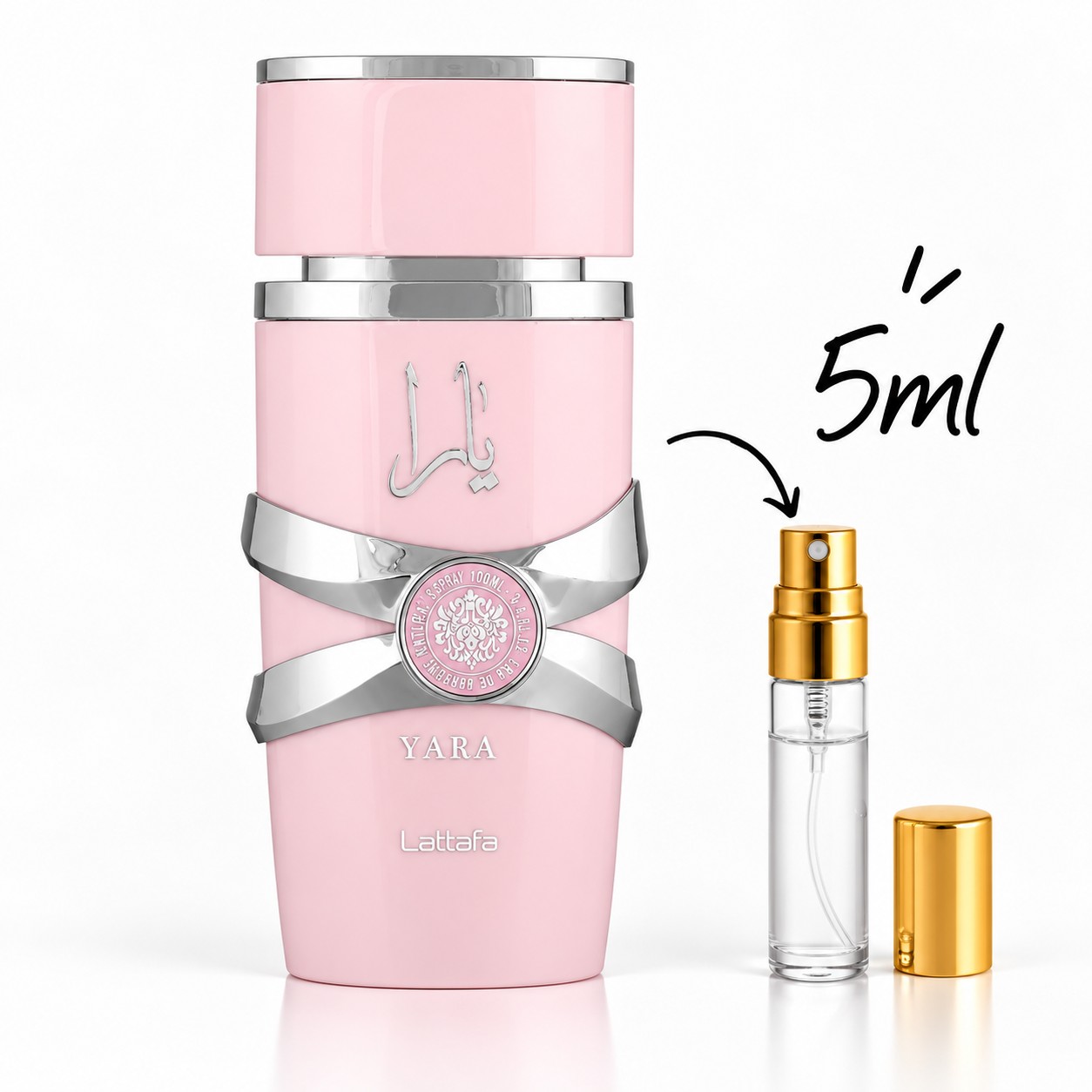Decant 5ml - Lattafa Yara Rosa