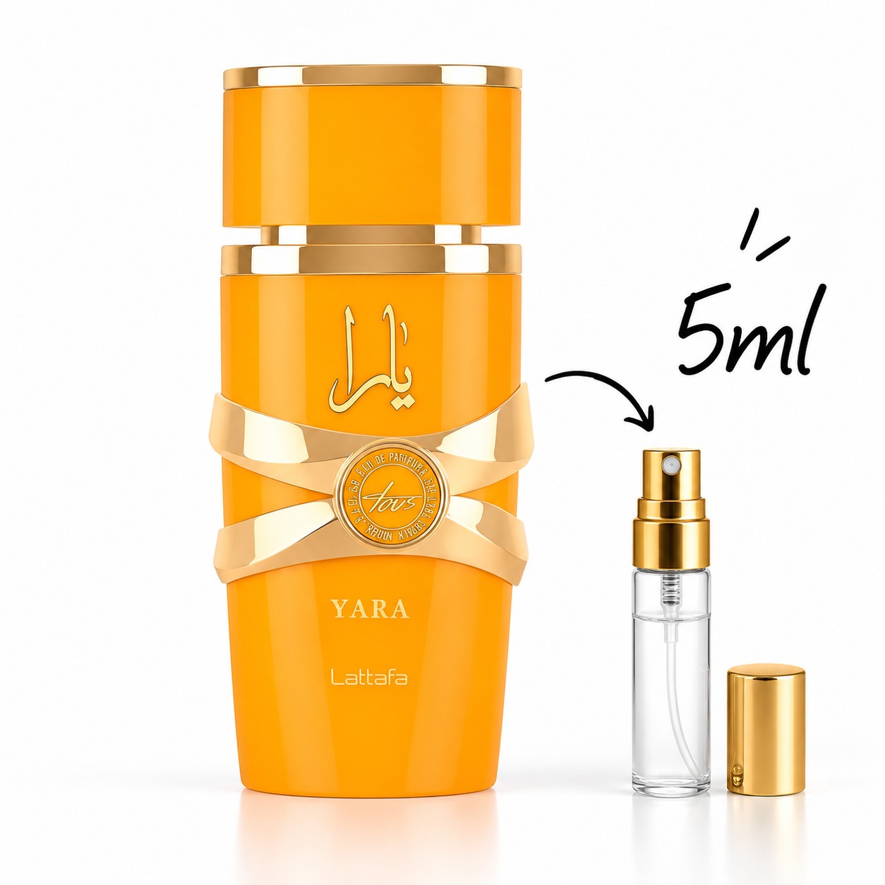 Decant 5ml - Lattafa Yara Tous