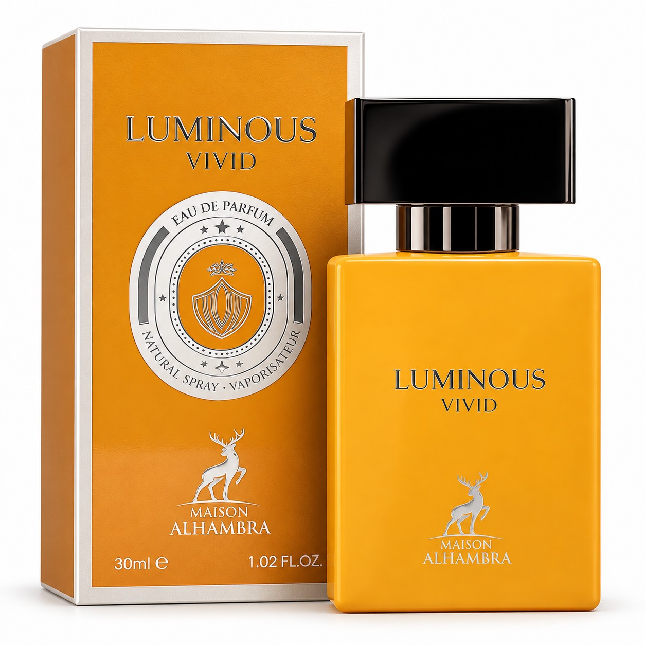 Perfume Maison Alhambra Luminous Vivid 30ml