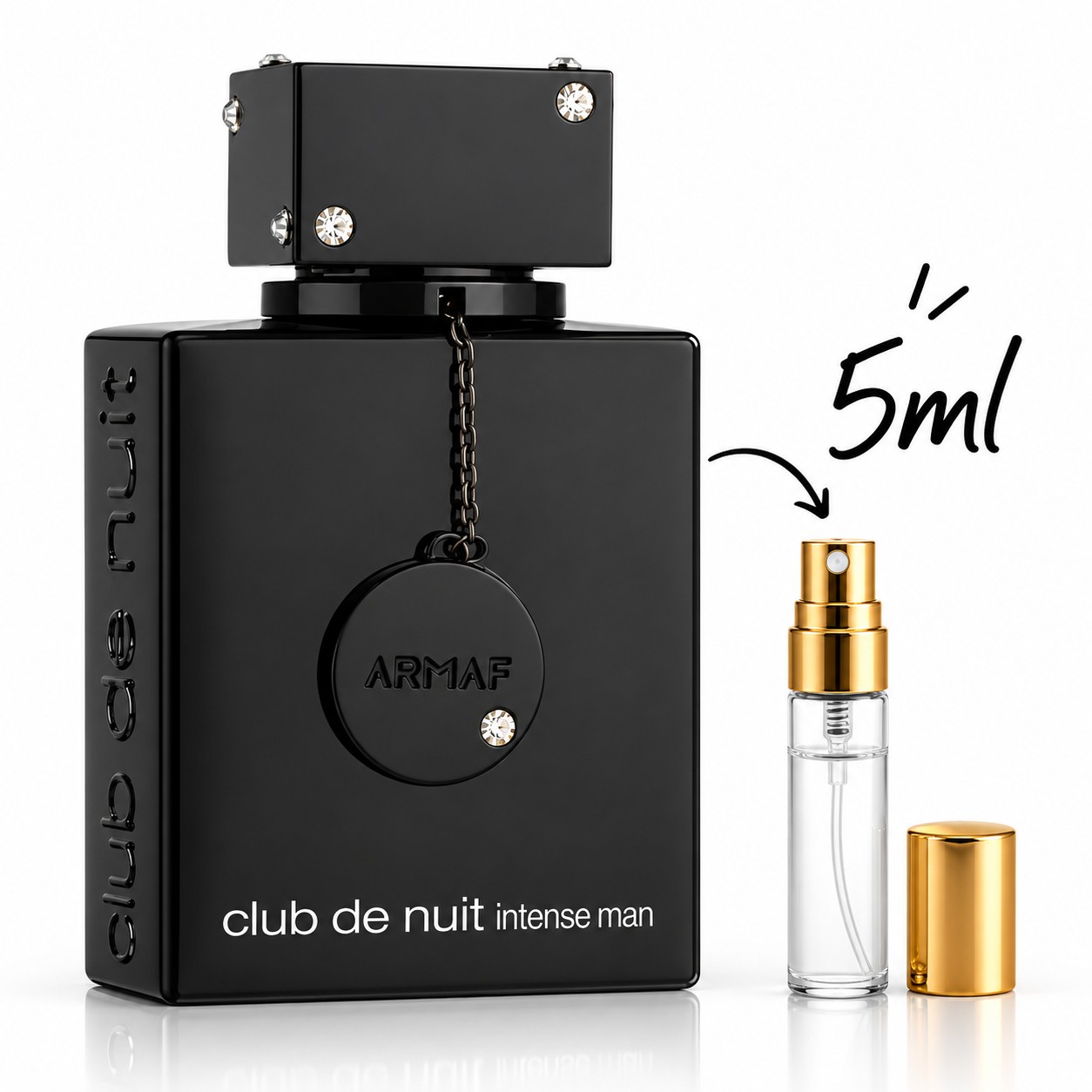 Decant 5 ml - Armaf - Club de Nuit - Intense Man