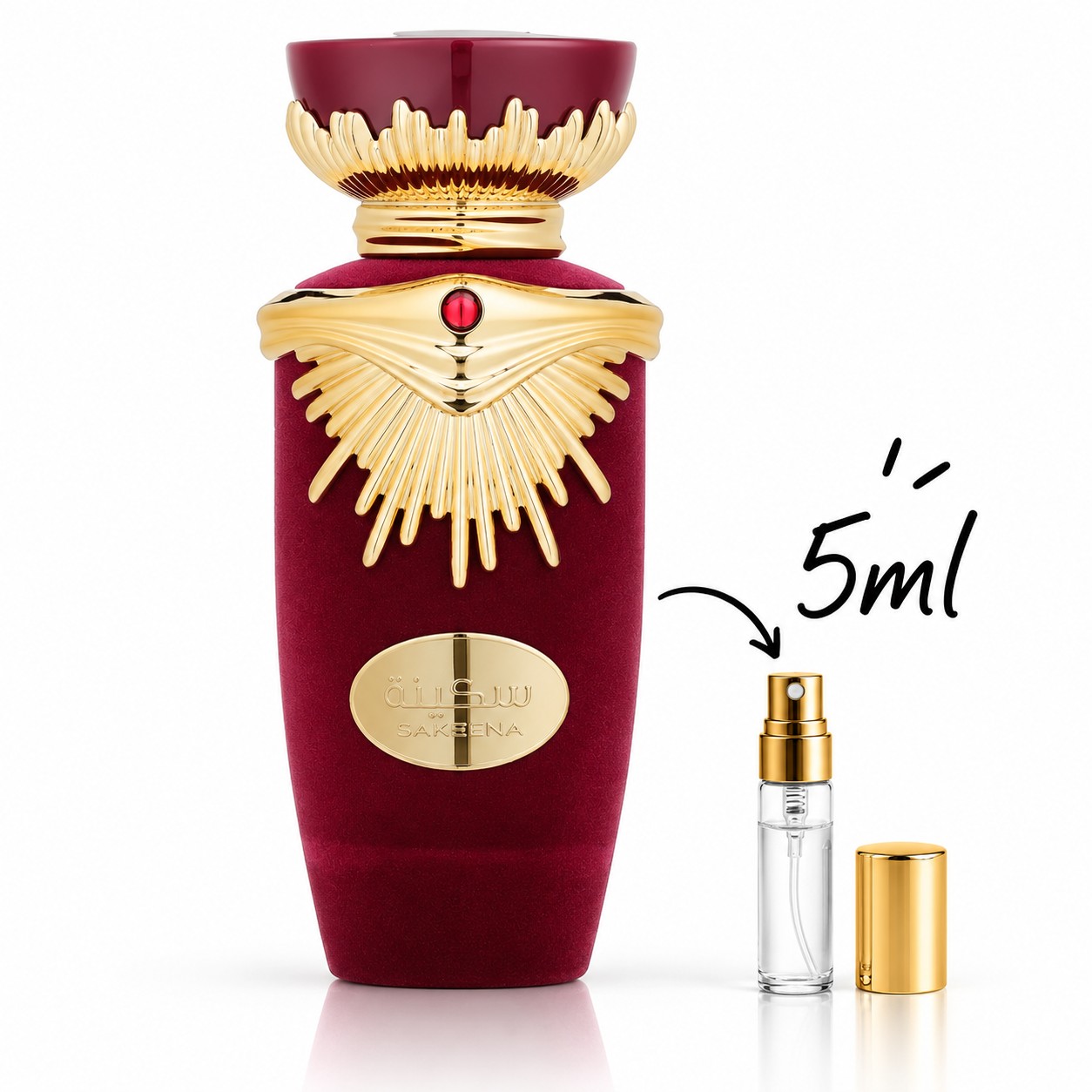 Decant 5ml - Lattafa Sakeena