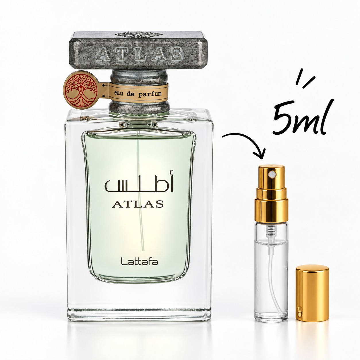 Decant 5ml - Lattafa Atlas