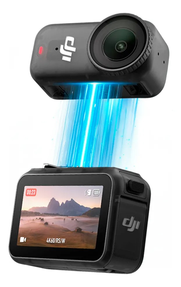 Dji Osmo NANO 64gb 4k/60 Fps Ultra Compacta