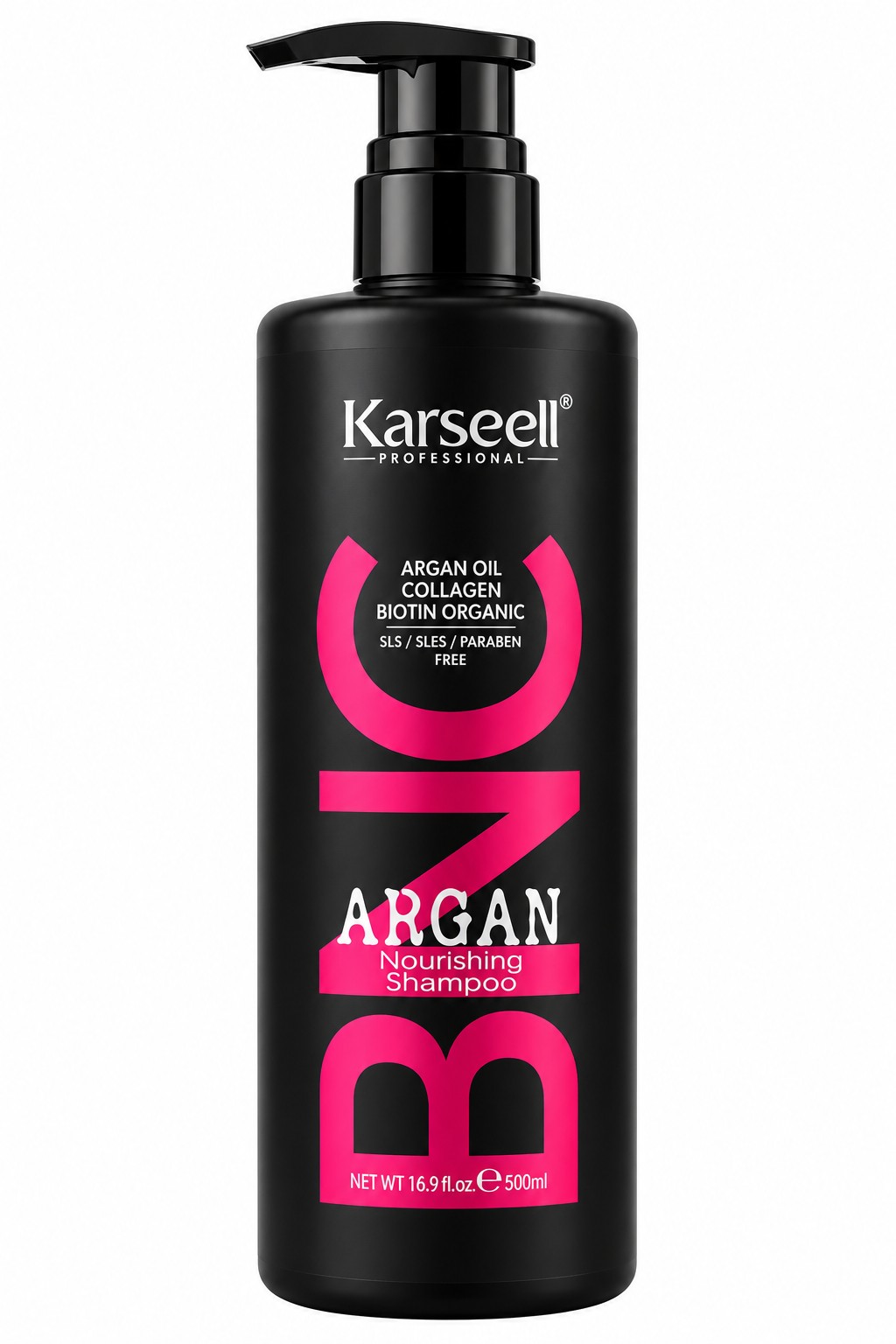 Shampoo Karseell Bnc Argan Nourishing - Colágeno