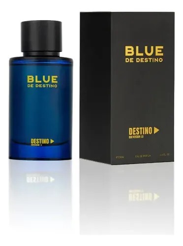 Perfume Destino - Blue de Destino - Edp - 30 ml